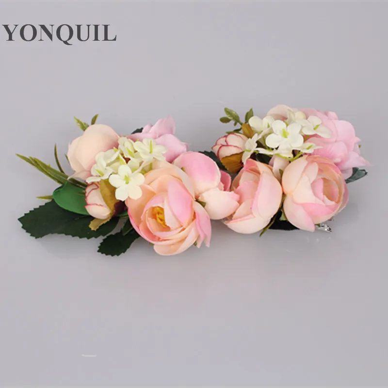Silk Flower Hair Pin Find Deals On Flower Comb