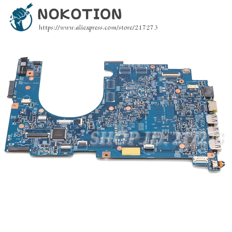 discount  NOKOTION laptop motherboard For Acer V Nitro VN7-571 VN7-571G NBMQJ11006 NB.MQJ11.006 448.02F08.001