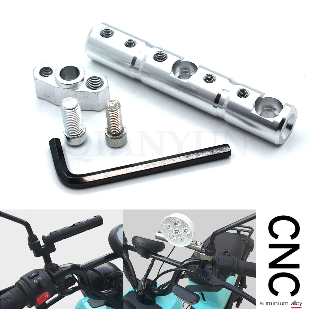 

Universal motorcycle multi-function bracket accessories extension rail for BMW K1600 K1300 K1200R K1200S R1200R R1200S R1200ST
