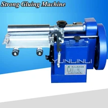 220V 150W Сильный Мощность машина с термоклеем 160 мм желтый Пластик бензиновый клей роликов; клеемазальная машина