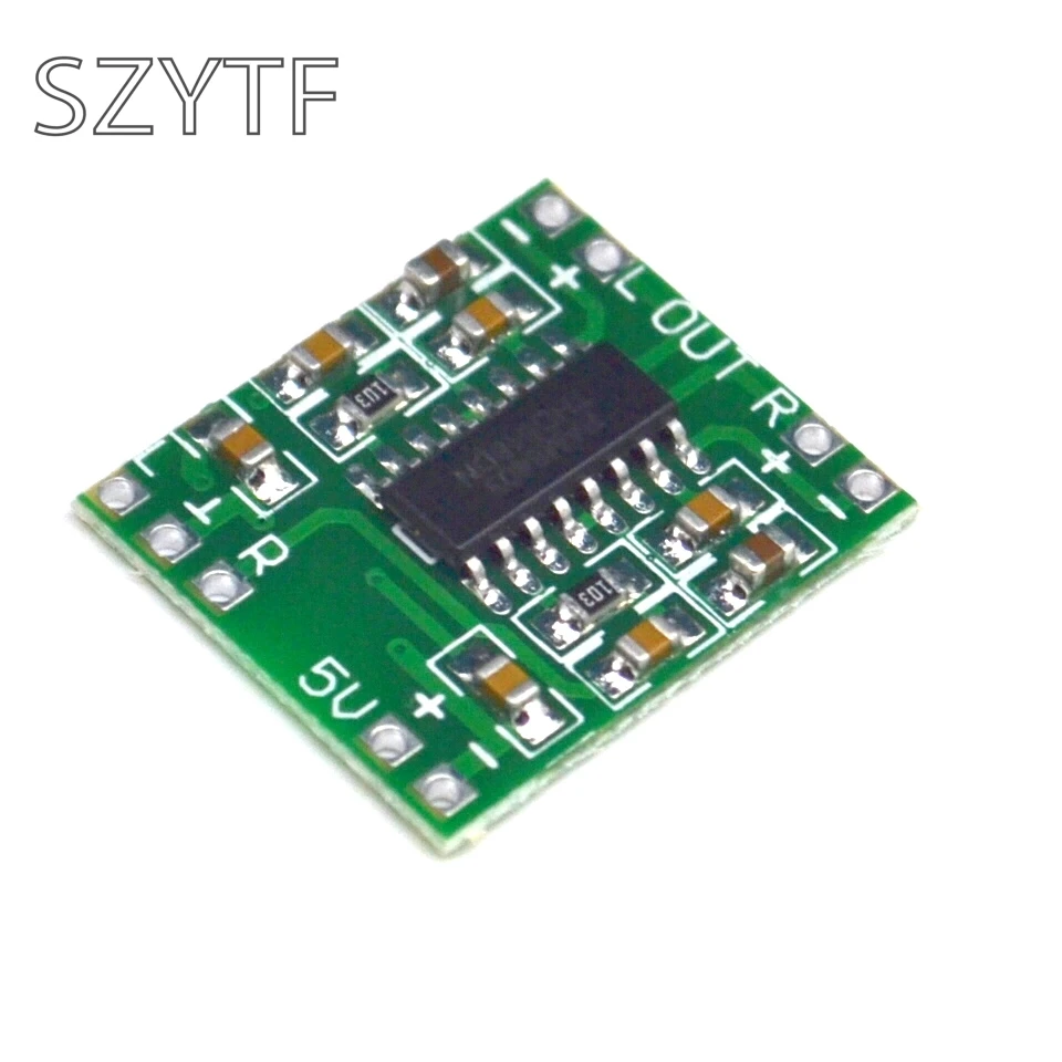

5pcs 2.5-5V Miniture Mini Digital Amplifier Board 2x3W PAM8403 Class D Speaker Module USB Power Supply 2.5 To 5V