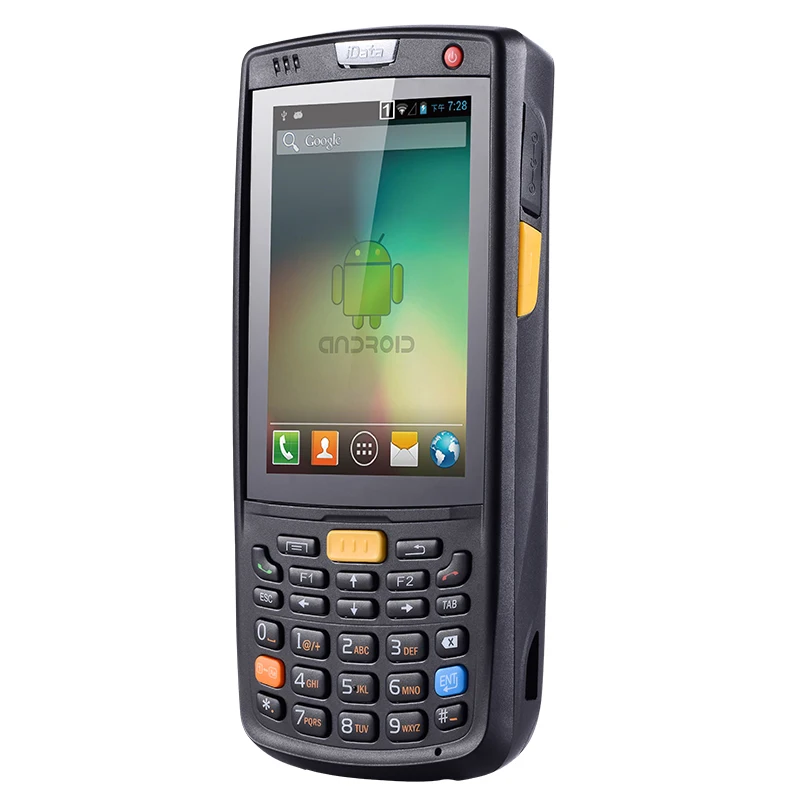 SM-iData95V 6000 mAh High Capacity Battery 4G Wireless Data Collector Android Rugged PDA with Wifi, Bluetooth, GPS
