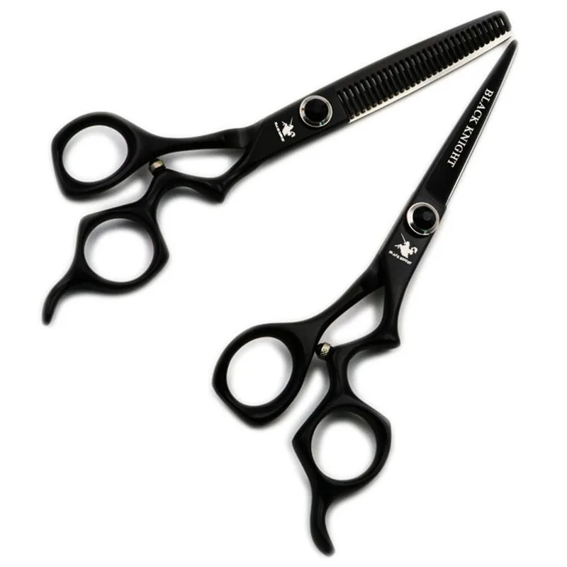 6 Inch Professional Hairdressing Scissors Set Cutting+thinning Hair