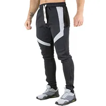 2019 Summer New Fitness Gyms Jogger Full Length Pants Men Sweatpants Fashion Trousers Casual Pants High Quality Workout Pants