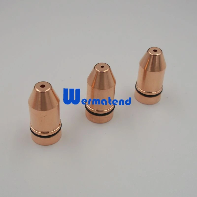 Wermatend 10 шт./лот для режущей головки сопло лазерной резки одиночная Лазерная