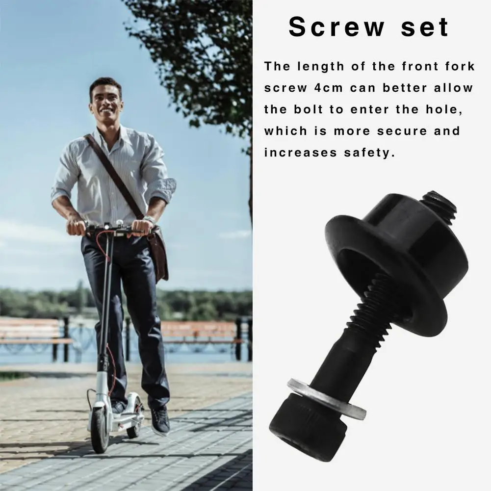 

1 Set Screw Assembly Accessories Cover Fixing Clips Screw For Mi M365 Electric Scooter Strong Durable Fixing Screw Kit Parts