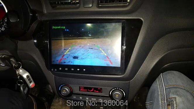 Clearance 9 inch 2G+16G Android 8.1 car dvd player for Kia Rio K2 2011 2012 2013 2014 2015 car radio gps navigation car stereo head unit 1