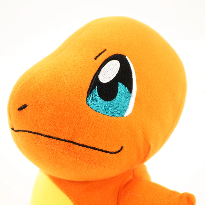 28cm Cute Anime Charmander Dragon Plush Toy Hitokage Soft Stuffed Standing Dragon Toy Game Soft Doll Free Shipping