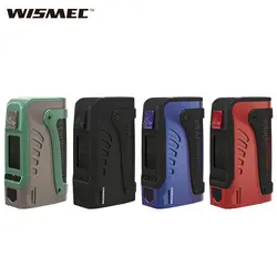 Оригинальный wismec reuleaux Tinker2 200 Вт Tinker 2 Коробка мод Vape электронная сигарета Vape испаритель водяного пара подходит корыто бак