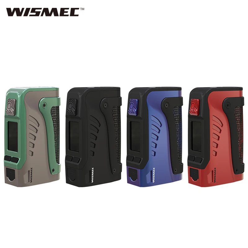 Оригинальный wismec reuleaux Tinker2 200 Вт Tinker 2 Коробка мод Vape электронная сигарета