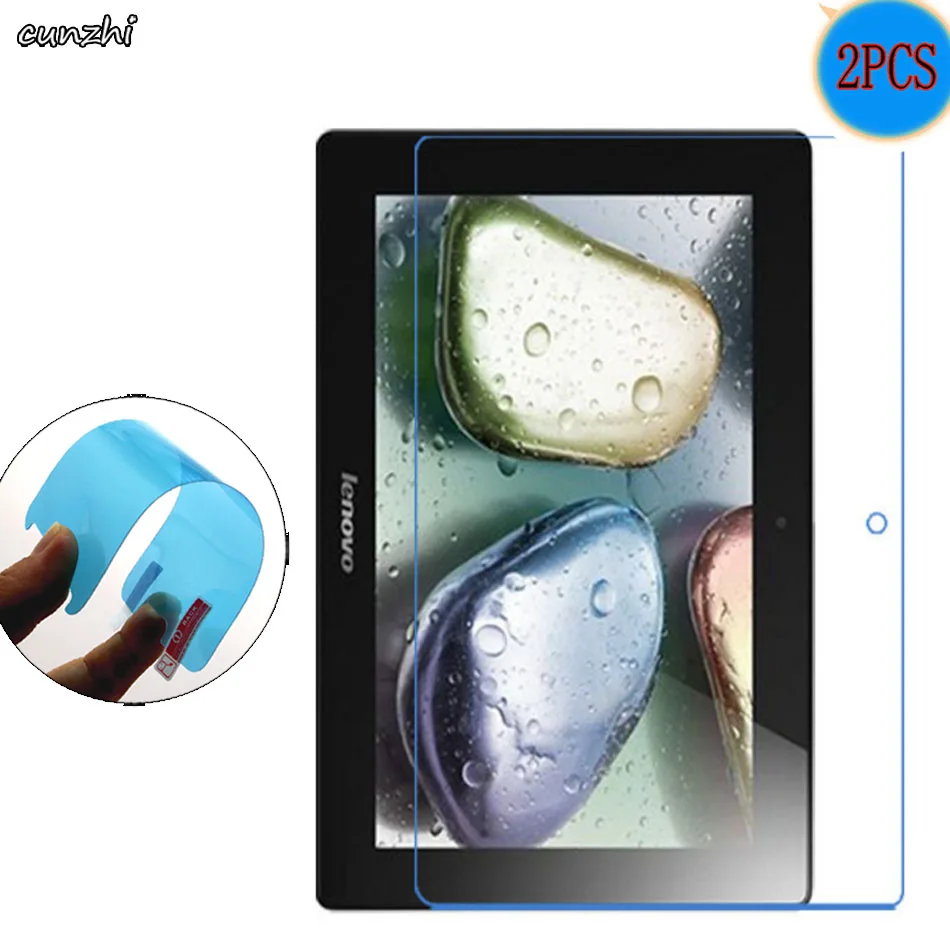 

Clear Soft TPU Nano-coated Screen Protector Protective Film For Lenovo S6000 S6000-H S6000-F 10.1 inch Tablet