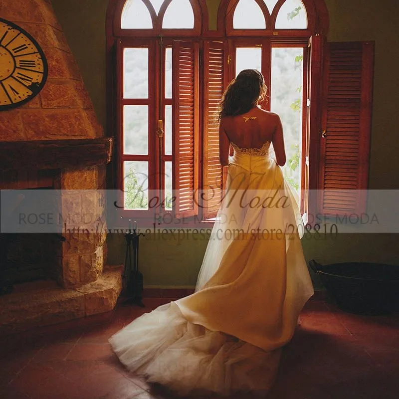 high low wedding dressd