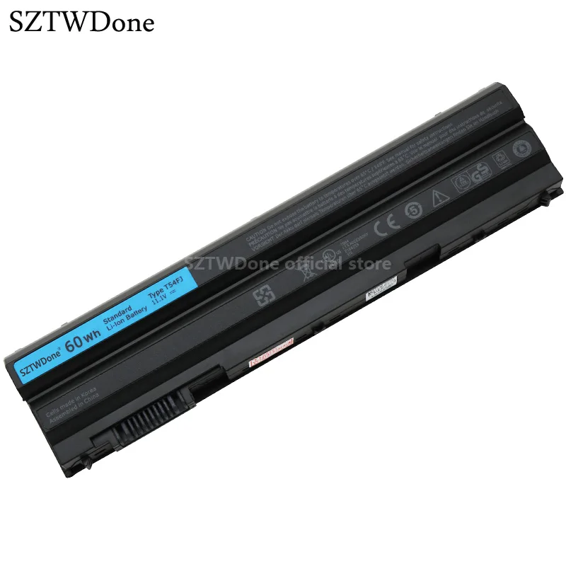 Sztwdone 60WH T54FJ ноутбук Батарея для DELL E5420 E5430 E5520 E5530 E6420 E6430 E6520 E6530 3460 3560 M421R 4520 5720 M5Y0X