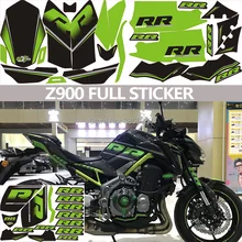 FASP Z900 full sticker Motorcycle Decal RR Modified vehicle decorate protect High quality PVC Car stickers fasp tmax 530 motorcycle scooter sticker decal modified vehicle decorate protect high quality pvc stickers for tmax 530 17 18