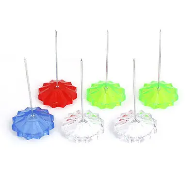 

130mm Rod Memo Check Note Holder Bill Fork for Reception Counter Desk 6 Pcs