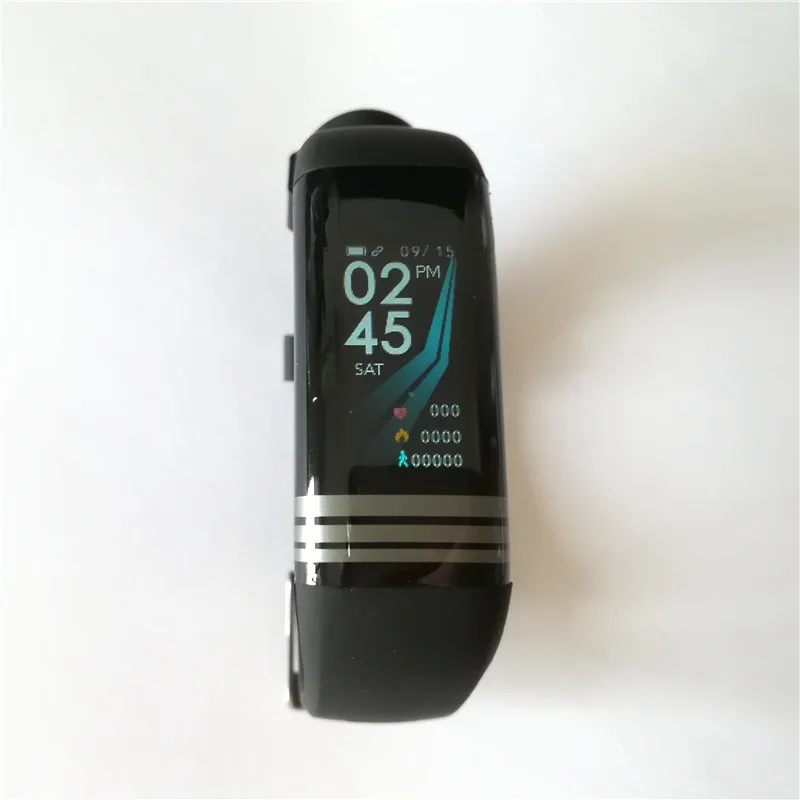 G26 фитнес-браслет цветной экран водонепроницаемый пульсометр умный Браслет кровяное давление кислородный трекер Браслет PK Mi Band 3
