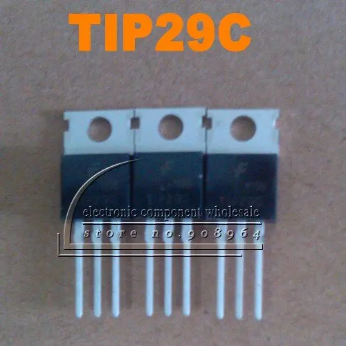 wholesale TIP29C Silicon Power Transistor 1A 100V 30W NPN TO 223-in ...