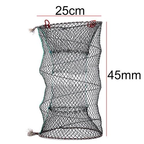 Details about   Fishing Minnow Fish Crawfish Crayfish Shrimp Crab Lobster Prawn Pot Trap Net 