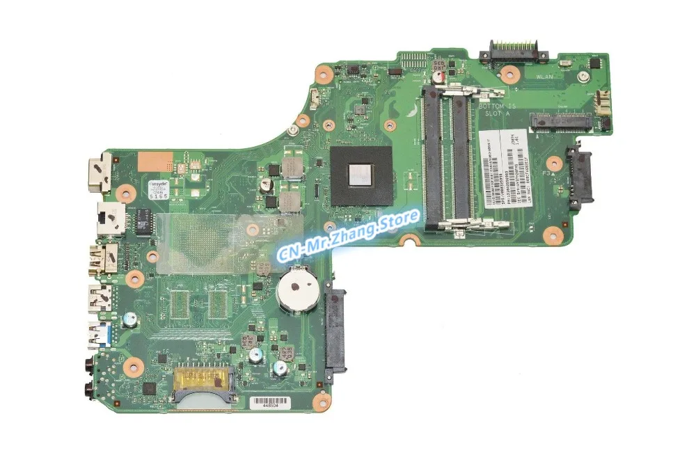 SHELI для Toshiba Satellite C50 C55D C55T материнская плата для ноутбука W/A4-5000 cpu V000325090 6050A2556901-MB-A02 DDR3 тест хорошее