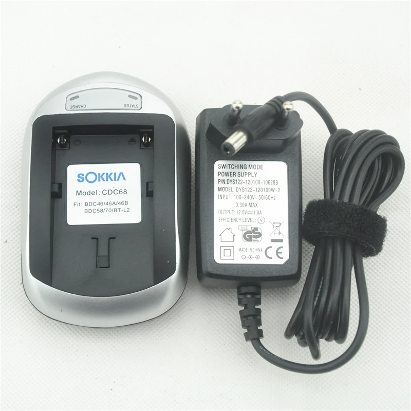 

New Sokkia Replacement charger for BDC46/BDC46A/BDC46B/BDC58 /BDC70 battery