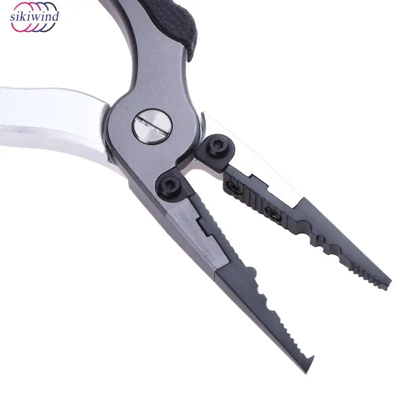 

Outdoor Portable Metal Clamp Multitool Fishing Pliers Fish Lip Gripper Controller Aluminum Alloy Fishing Tools Pesca Accessories