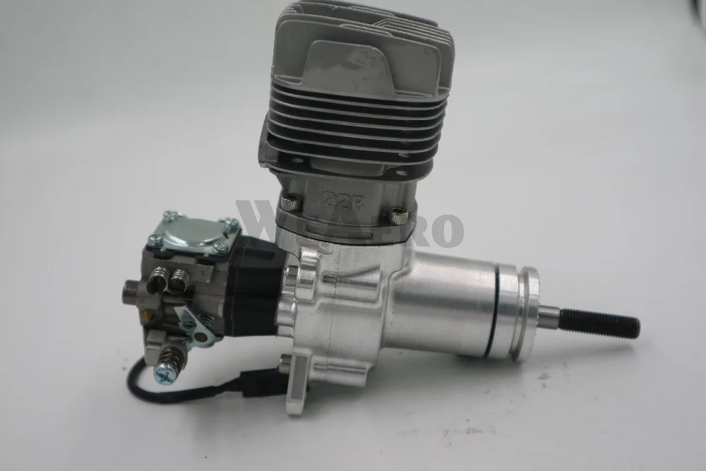 

New Arrival! CRRCPro GP22R 22CC Rear Exhaust Pipe with Air Cooled Gasoline Engine for RC Airplanes