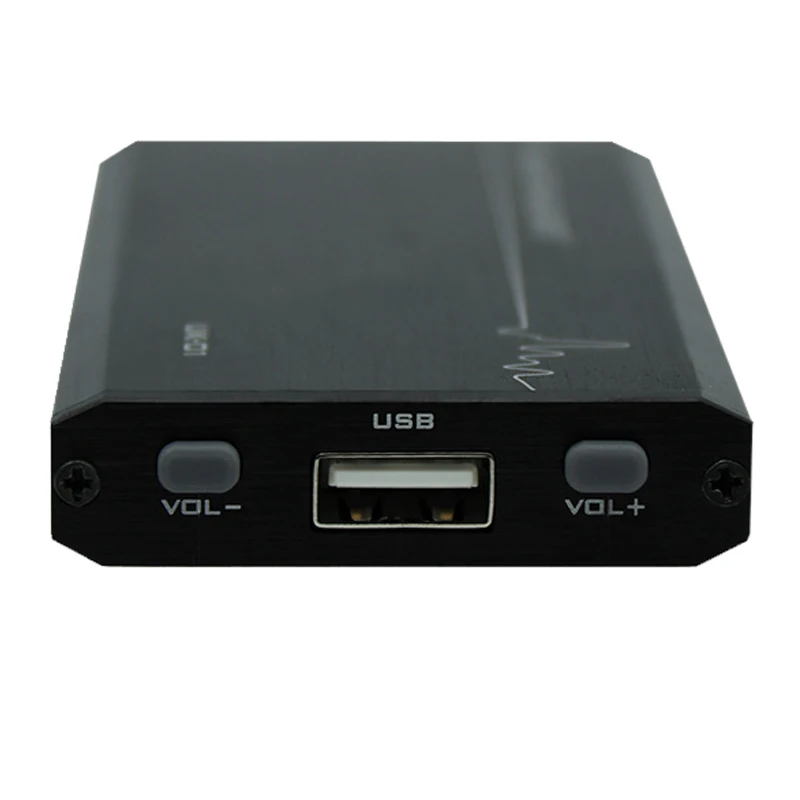 FX Audio UK 01 External USB Sound Card Desktop Notebook Computer Universal Independent Driveless Portable Headphone Amp Output