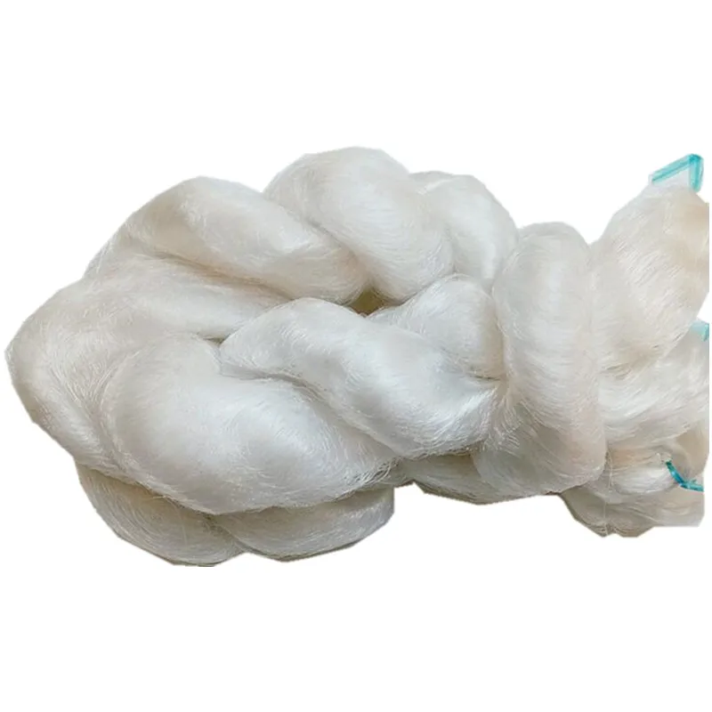 Rede de Pesca ao ar Rede de Pesca Linha Malha Semi Acabado Produto Emalhar Livre 0.29mm 7.5cm 3 0.29mm linha 7.5cm malha semi acabado produto