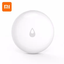 Original Xiaomi Mijia Aqara Inundação Sensor De Imersão de Água Detector de Vazamento de Água para Casa de Segurança Alarme Remoto Sensor de Imersão