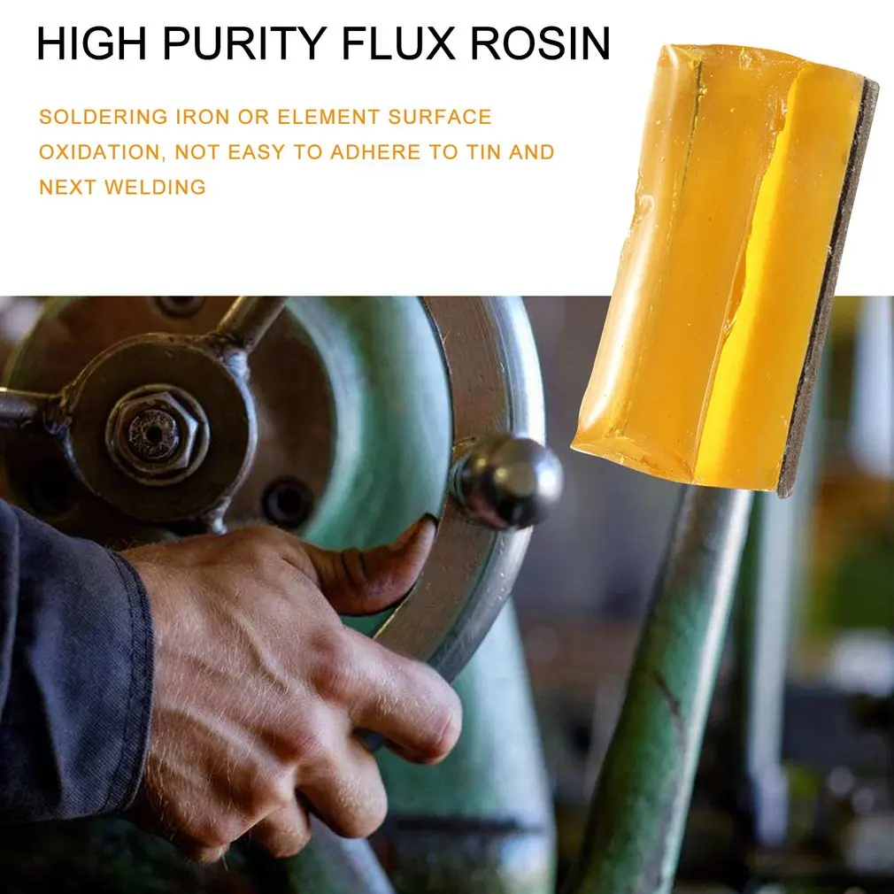 1Pc Small Carton Solid Rosin Soldering Iron Welding Flux Phone PCB BGA Repair High-Class Low Dust Yellow Rosin 1Pc Small Carton Solid Rosin Soldering Iron Welding Flux Phone PCB BGA Repair High-Class Low Dust Yellow Rosin