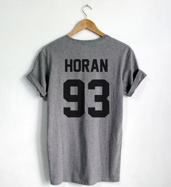 

Niall Horan shirt HORAN 93 Hipster Unisex T-Shirt More Size and Colors-A664