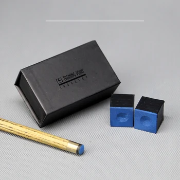 

High Quality TP Chalks Professional Billiard Chalks Durable Billiards Accessories with Excellent Box 2 Pieces Per Box