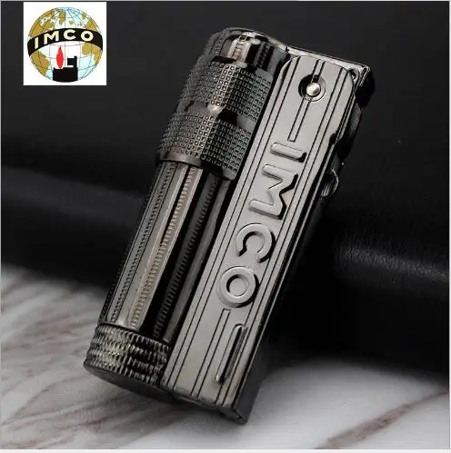 

Austria brand IMCO lighter, stainless steel lighter kerosene oil lighter new 6700 men's smoking gift