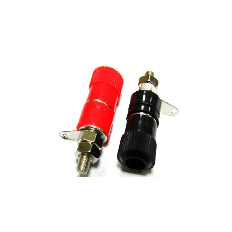 

20pcs/lot JS-910B 4mm Binding Post Banana Jack Terminals Terminal Block
