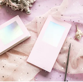 The Pink Weekly Plan Book 9.1*18.5cm DIY Undated Monthly Weekly Agenda 88 Sheets 2020 Lady Gift good night sweet dream theme slim week planner 10 8 21 4cm undated diy yearly monthly weekly plan scheduler book 88 sheets