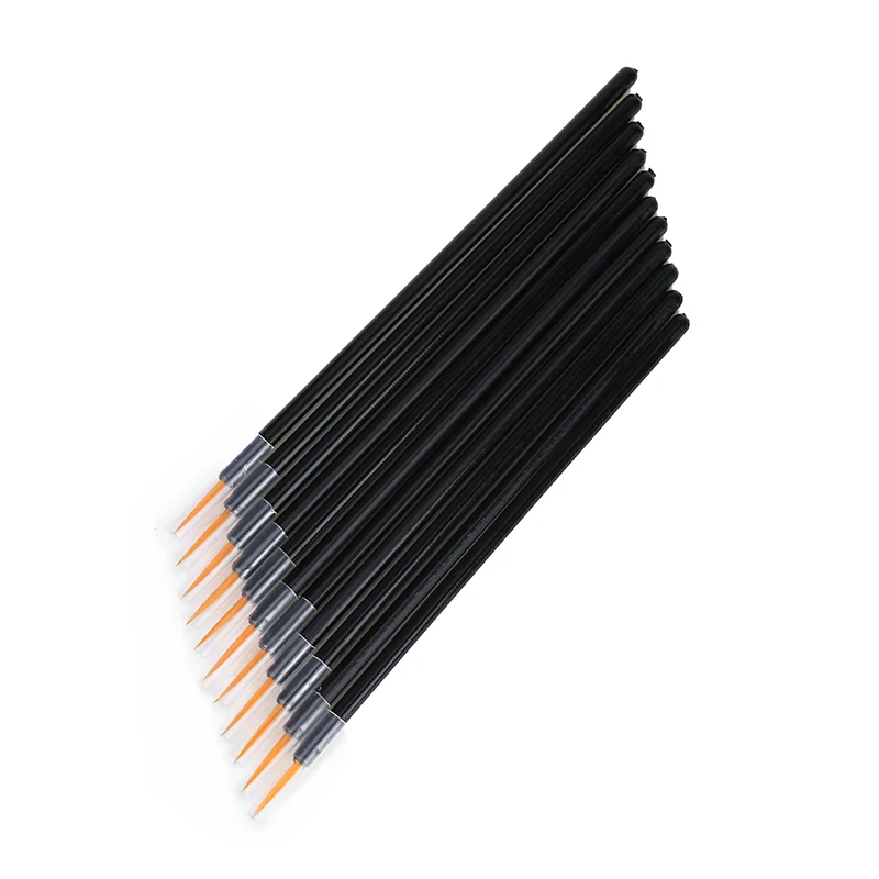 

50pcs Disposable Eyeliner Brushes Individual Applicator Superfine Fibre Swab Eye Liner Liquid Wand Eye Liner