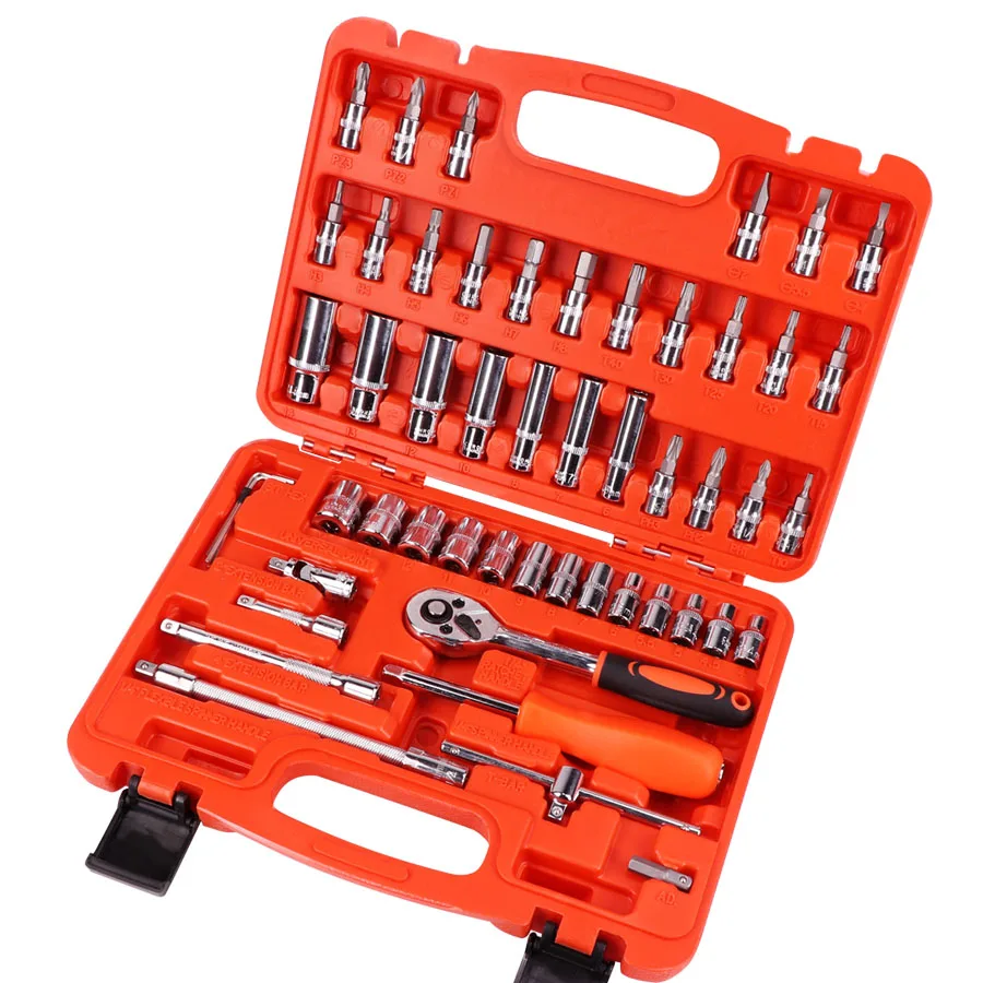 Quality Combination Tool Set with Box