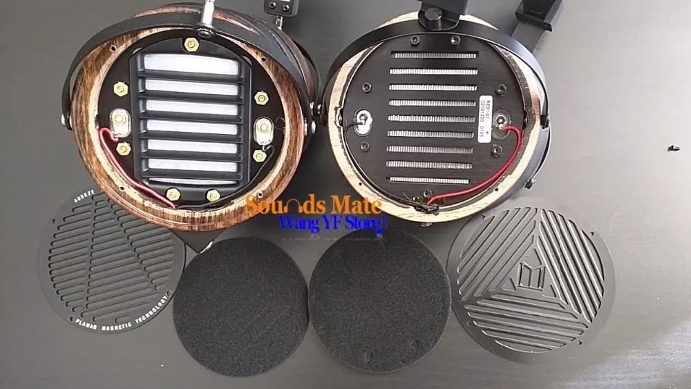 微調整音泡スポンジディスクaudeze lcd用4 3 LCD2