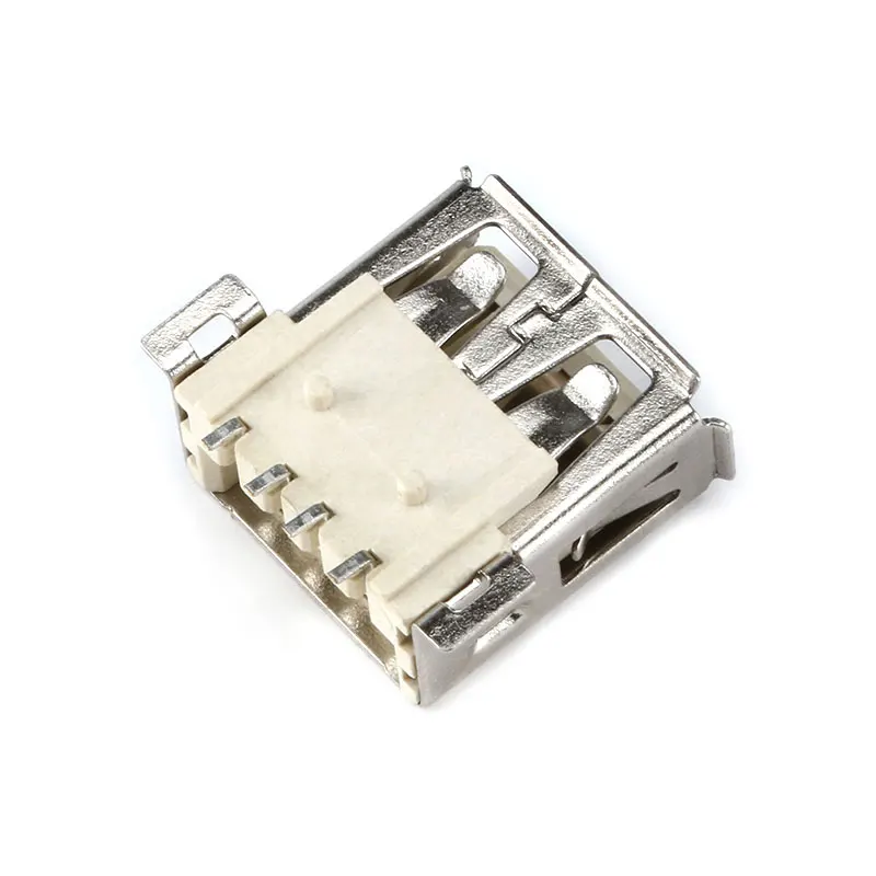 10 шт. USB женское сиденье AF SMD соединитель Full Big 4PIN Type A mother A|Соединители| |