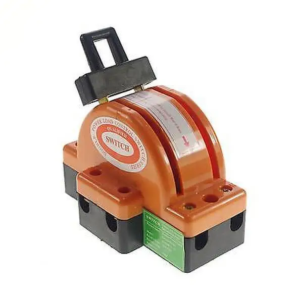Heavy Duty Two Pole Double Throw DPDT Knife Blade Safety Disconnect