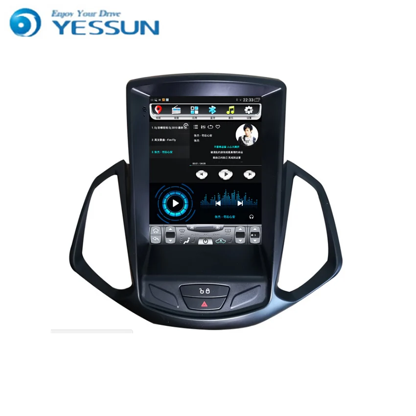 

Yessun Android Big Screen Car Navigation GPS For Ford Ecosport 2013~2018 HD Touch Screen Multimedia Stereo Player