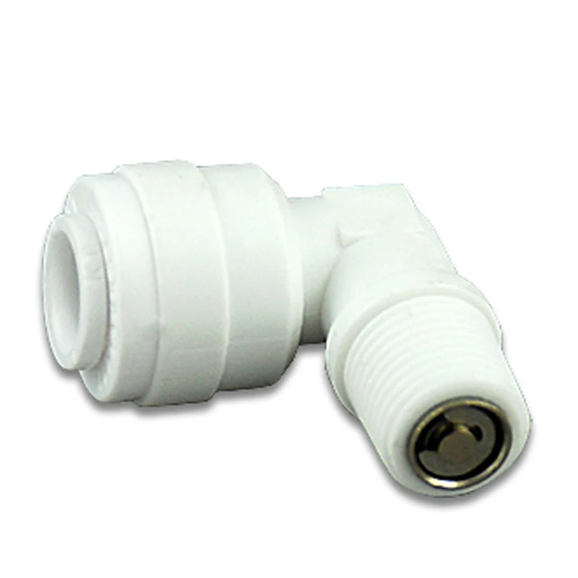 Коронводный локоть обратный клапан 1/4 &quotpush in X 1/8" NPT RO фитинги KL 04|ro check valve|ro