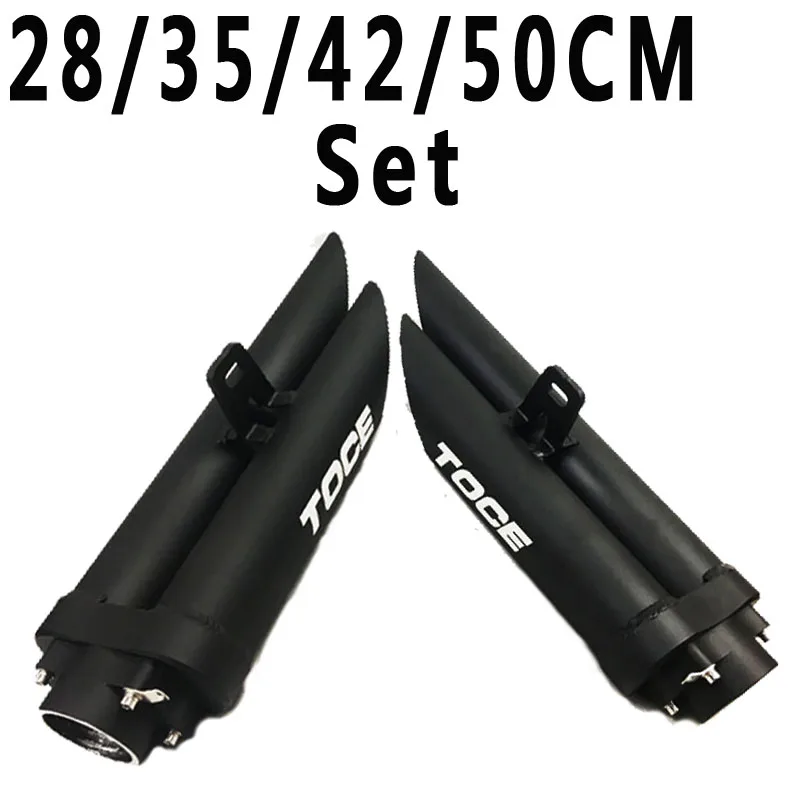 

A Set High Quality TOCE Exhaust Pipe Muffler Motorcycle Right and Left Side Escape For YAMAHA R1 YZF-R1 2004 05 06 07 08 09-14