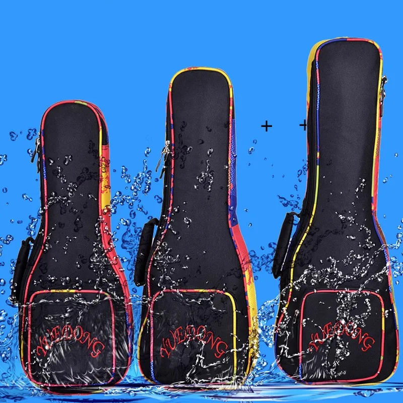 Водонепроницаемый чехол сумка для укулеле 21 23 24 26 дюймов|ukulele bag|ukulele bag patterntenor ukulele