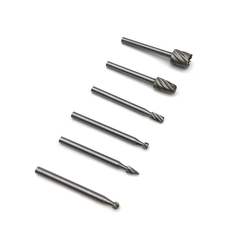 7/11pcs Rotary Drill Bits Multi Tool Cutting Guide Set with HSS Routing Router can CSV | Инструменты