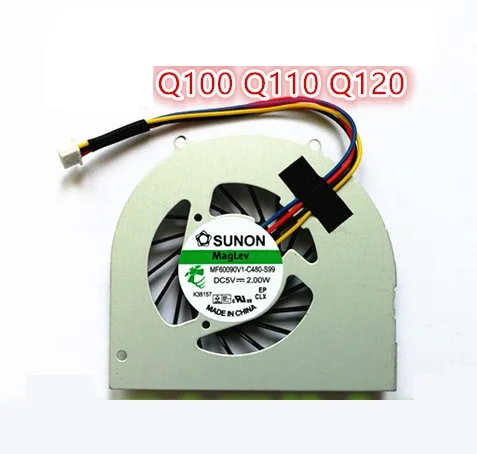 

SSEA New Laptop CPU Fan for Lenovo Ideacentre Q100 Q110 Q120 MF50060V1-B090-S99