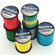 Плетеная леска 500 м, 4 нити, супер PE плетеная леска, многофиламентная леска, мультифиламентная леска, 500 м, 8LB-90LB