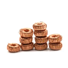 Inductance magnétique bobine bobinée 470UH 3A Inductance toroïdale pour LM2596 Inductance à noyau toroïdal 10 pièces