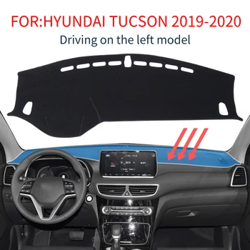 

for Hyundai Tucson 2016 2017 2018 2019 TL Anti-Slip Mat Dashboard Pad Cover Non-Slip Sunshade Dashmat Carpet Car Accessories