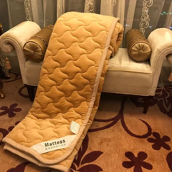 

Foldable mattress queen king size Bed protection pad Student single dormitory Mattress Toppers Bedspreads Tatami Mats